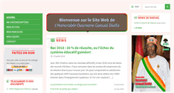 Desktop Screenshot of ousmane-diallo.com