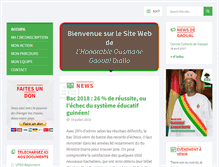 Tablet Screenshot of ousmane-diallo.com